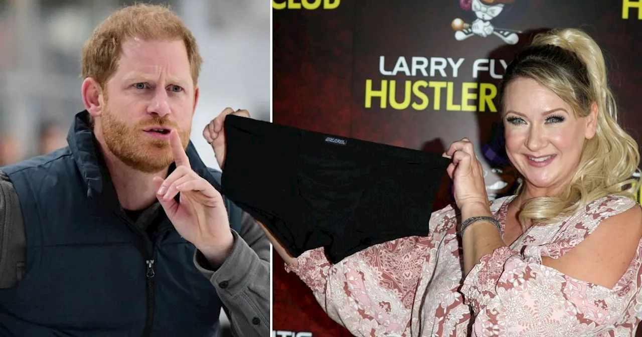 Stripper threatens to leak Prince Harry's nudes from Las Vegas trip on OnlyFans