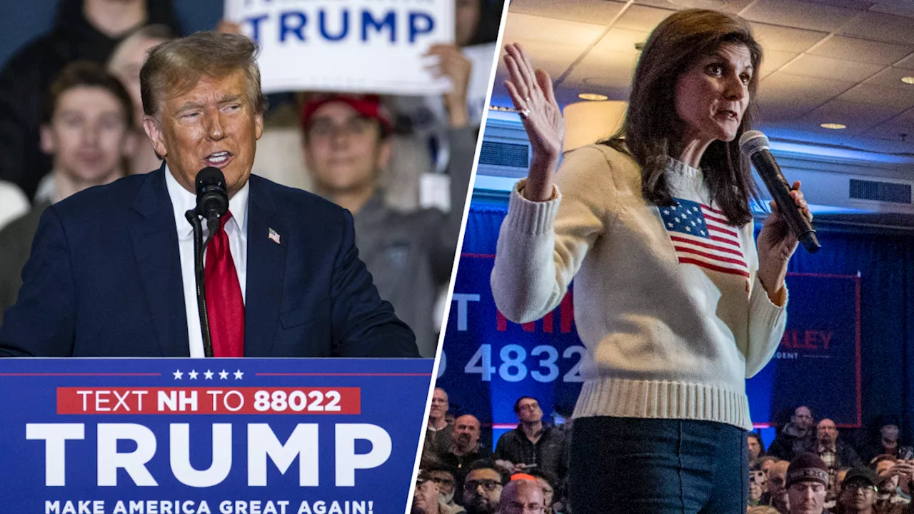 Nikki Haley to suspend 2024 presidential campaign, leaving Donald Trump as only major GOP candidate