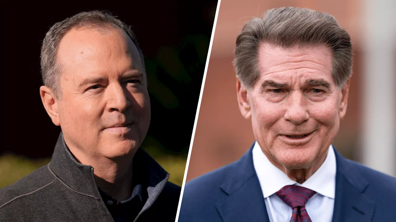 Adam Schiff, Steve Garvey to head to November runoff in California Senate race