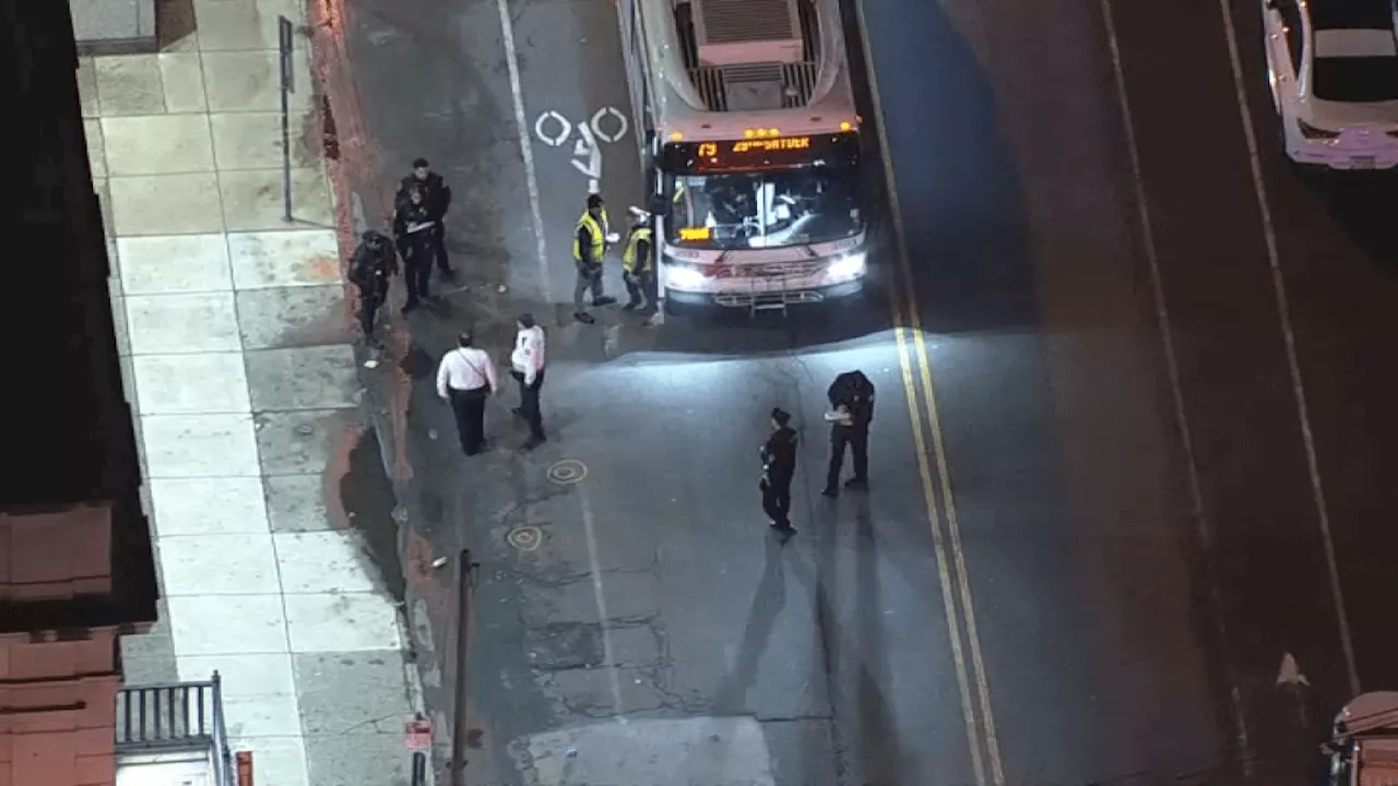 Man shot onboard a SEPTA bus in South Philly, officials say