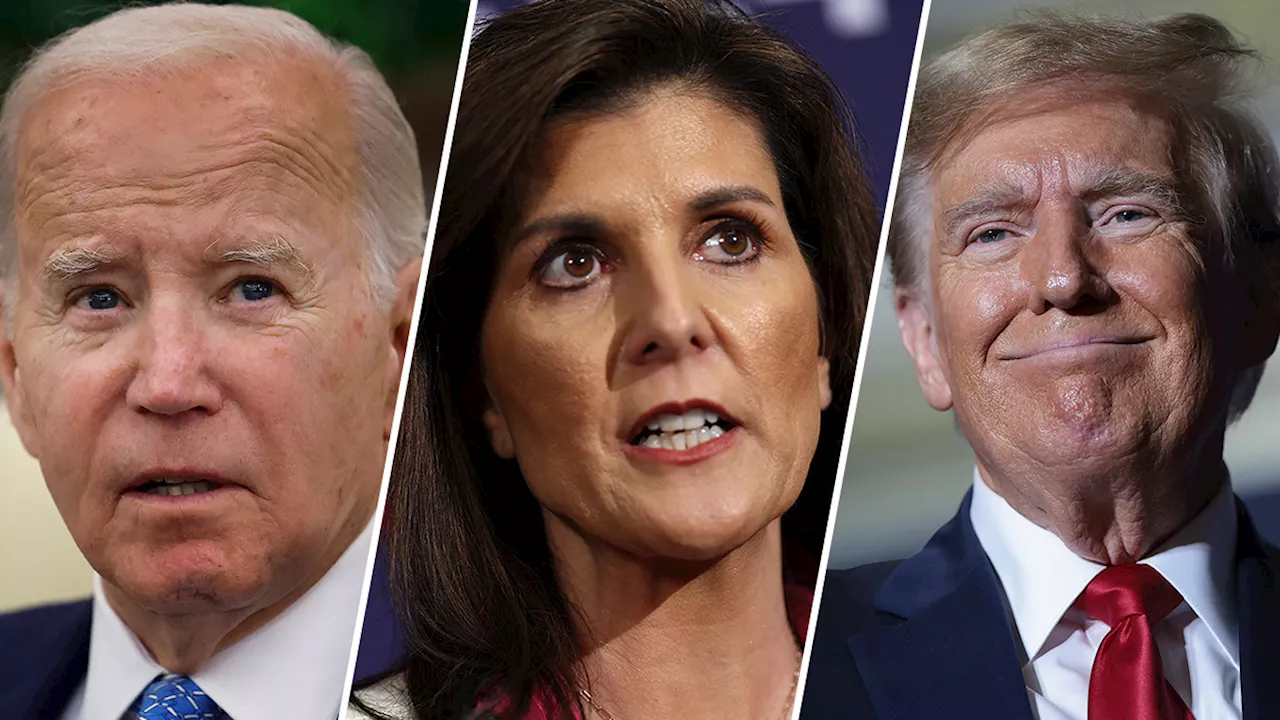 Haley wins 1st GOP primary in Vt. as Biden and Trump dominate other races