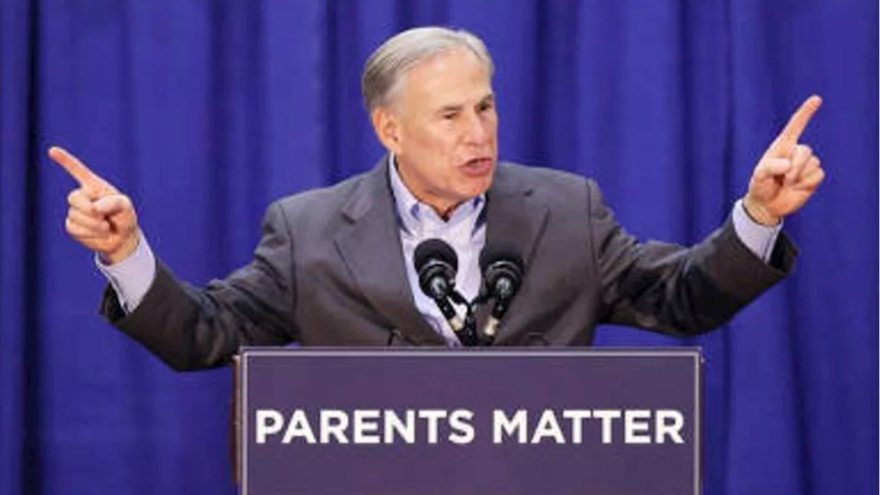 Greg Abbott gets revenge on House Republicans who helped kill school vouchers