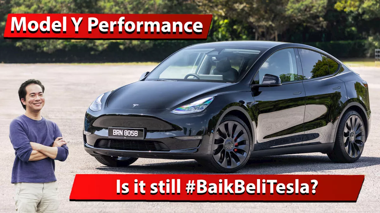 2024 Tesla Model Y Performance Malaysian review – at RM290k, is the fastest Tesla on sale still the best EV?