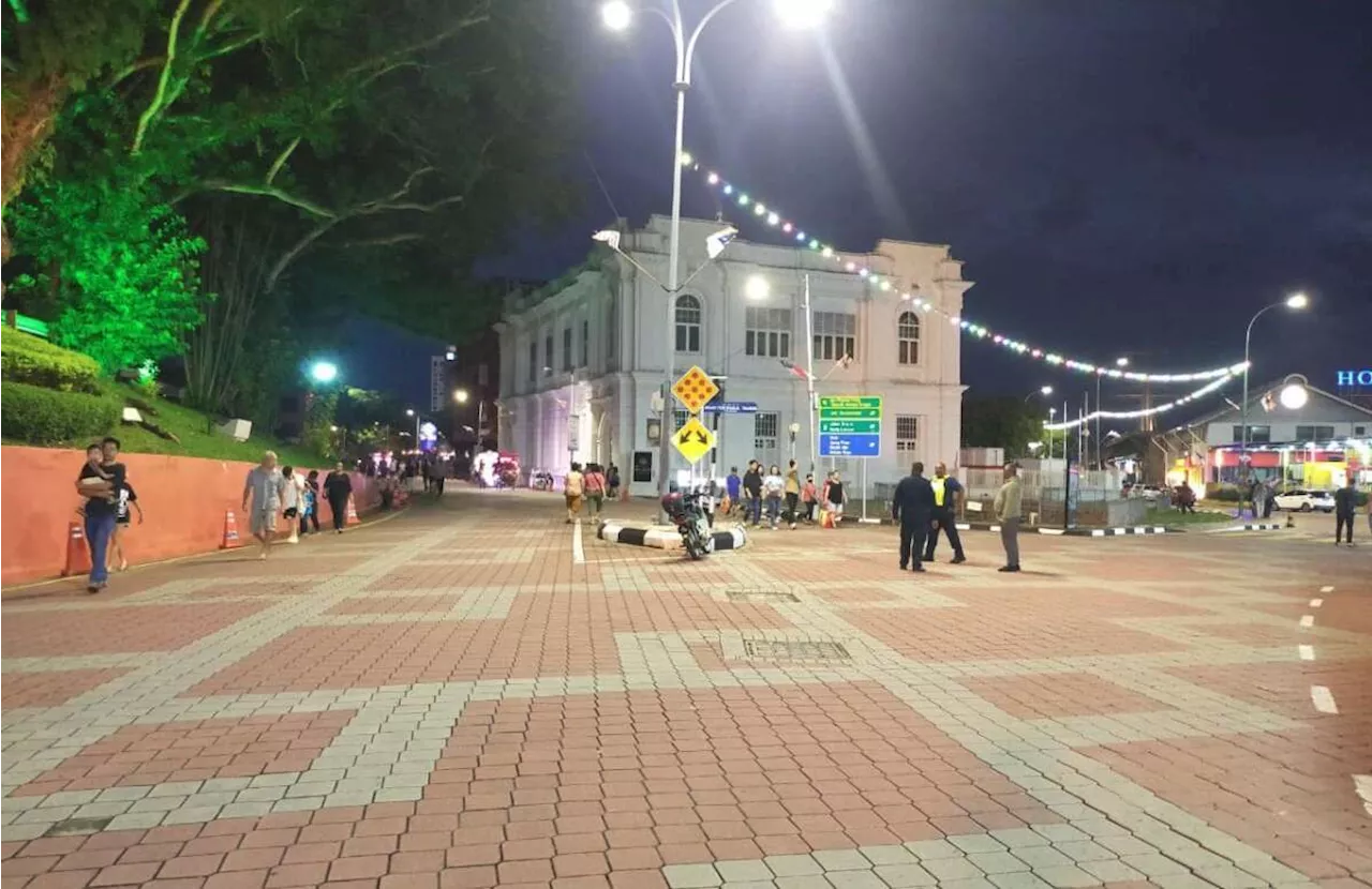 Car-Free Weekends in Melaka Historic Quarter Reduce Carbon Emissions