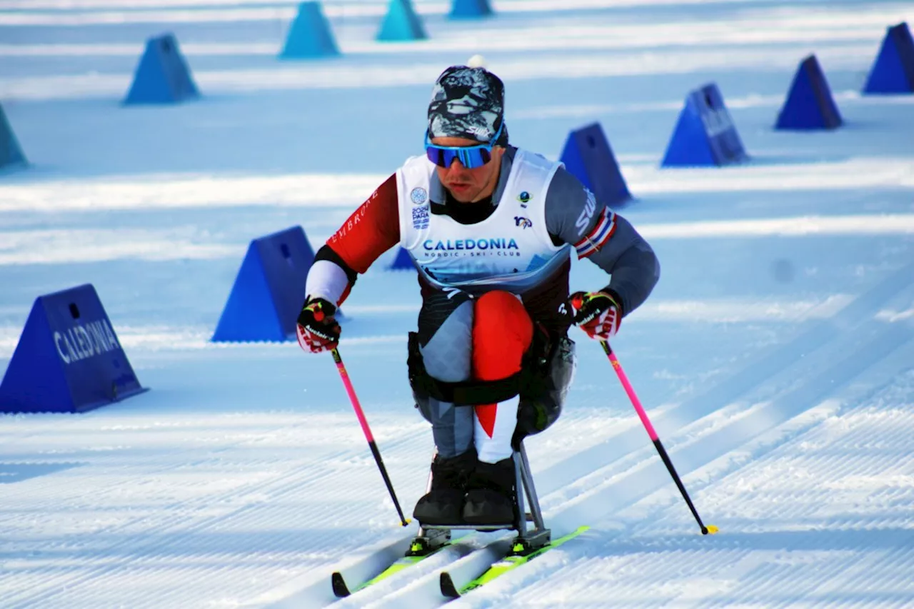 Masters shows her world-class ability on cold windy Prince George biathlon course