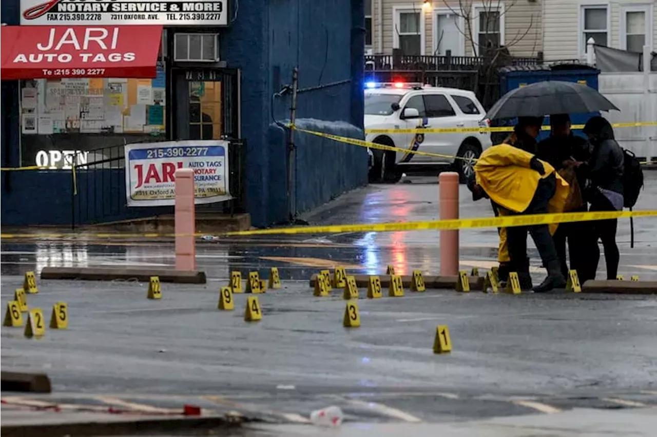 8 high school students wounded in Northeast Philly shooting; 4th shooting this week near a SEPTA bus