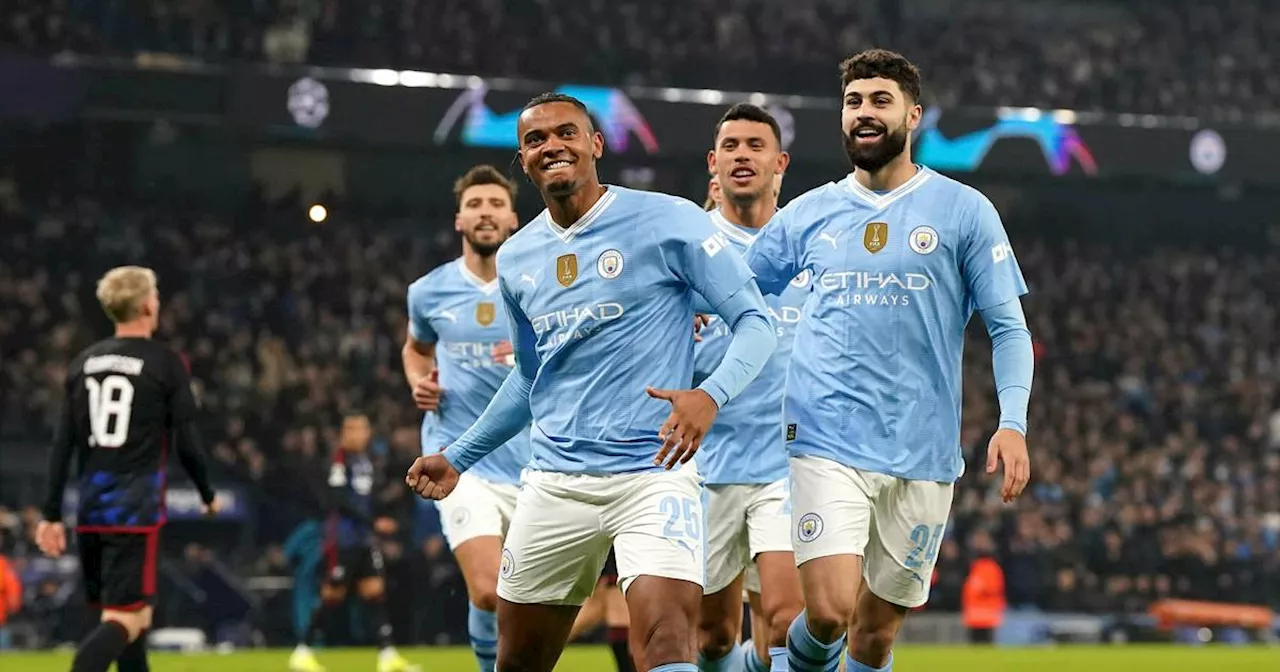 Champions League: Manchester City gegen Kopenhagen ohne Probleme​