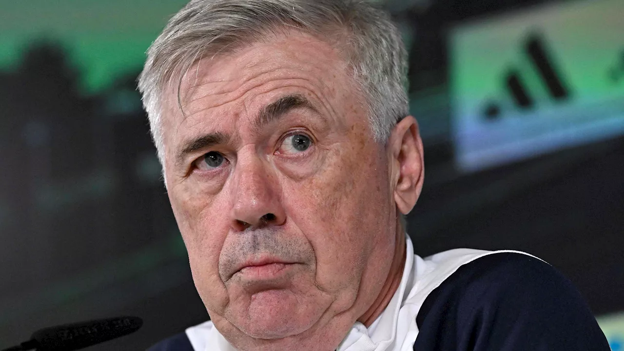 La Fiscalía pide 4 años y 9 meses de prisión para Ancelotti por un supuesto fraude a Hacienda