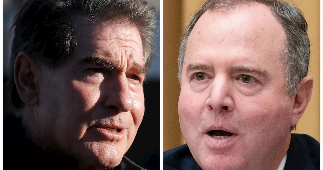 Democrat Adam Schiff and Republican Steve Garvey set to compete for California Senate seat