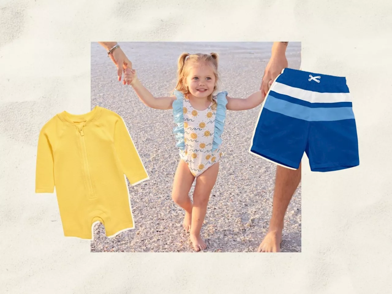 10 Best Baby & Toddler Swimsuits That Protect Skin for All-Day Water Fun