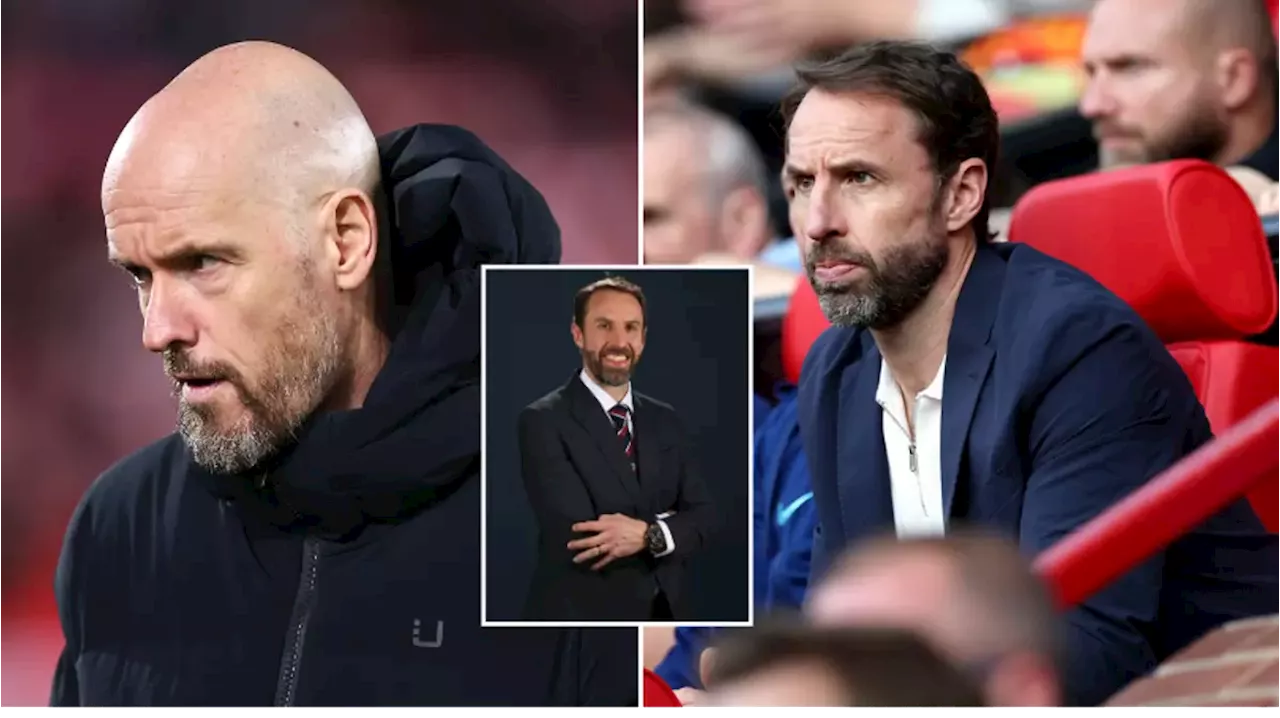 Man Utd 'assessing' Gareth Southgate as potential Erik ten Hag replacement as three-man shortlist revealed