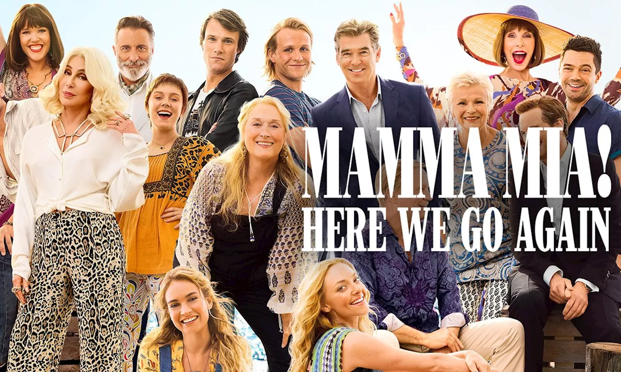 Mamma Mia! Here We Go Again - film (2018)