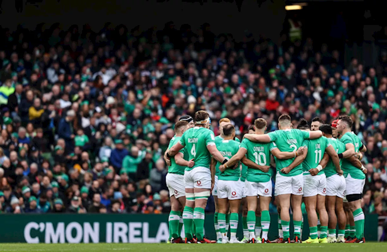 Ireland have tools to embrace pressures of Twickenham test