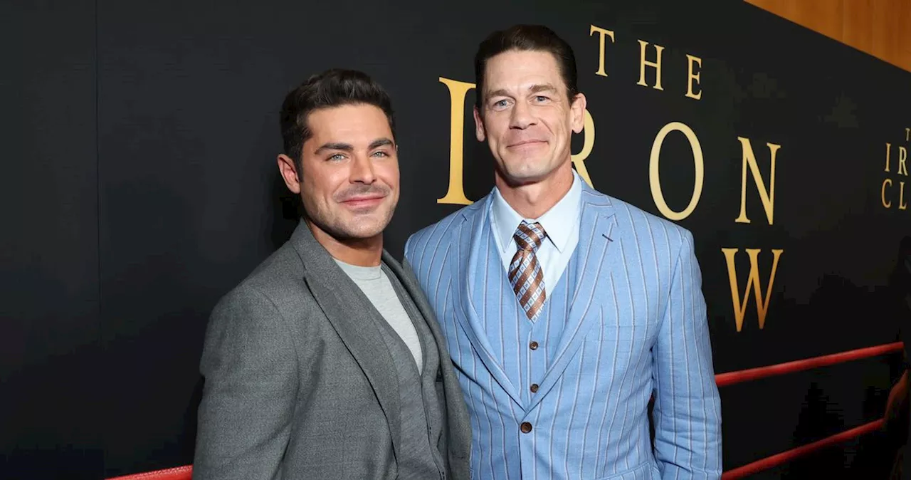 John Cena Thinks Zac Efron Is ‘Easy on the Eyes’