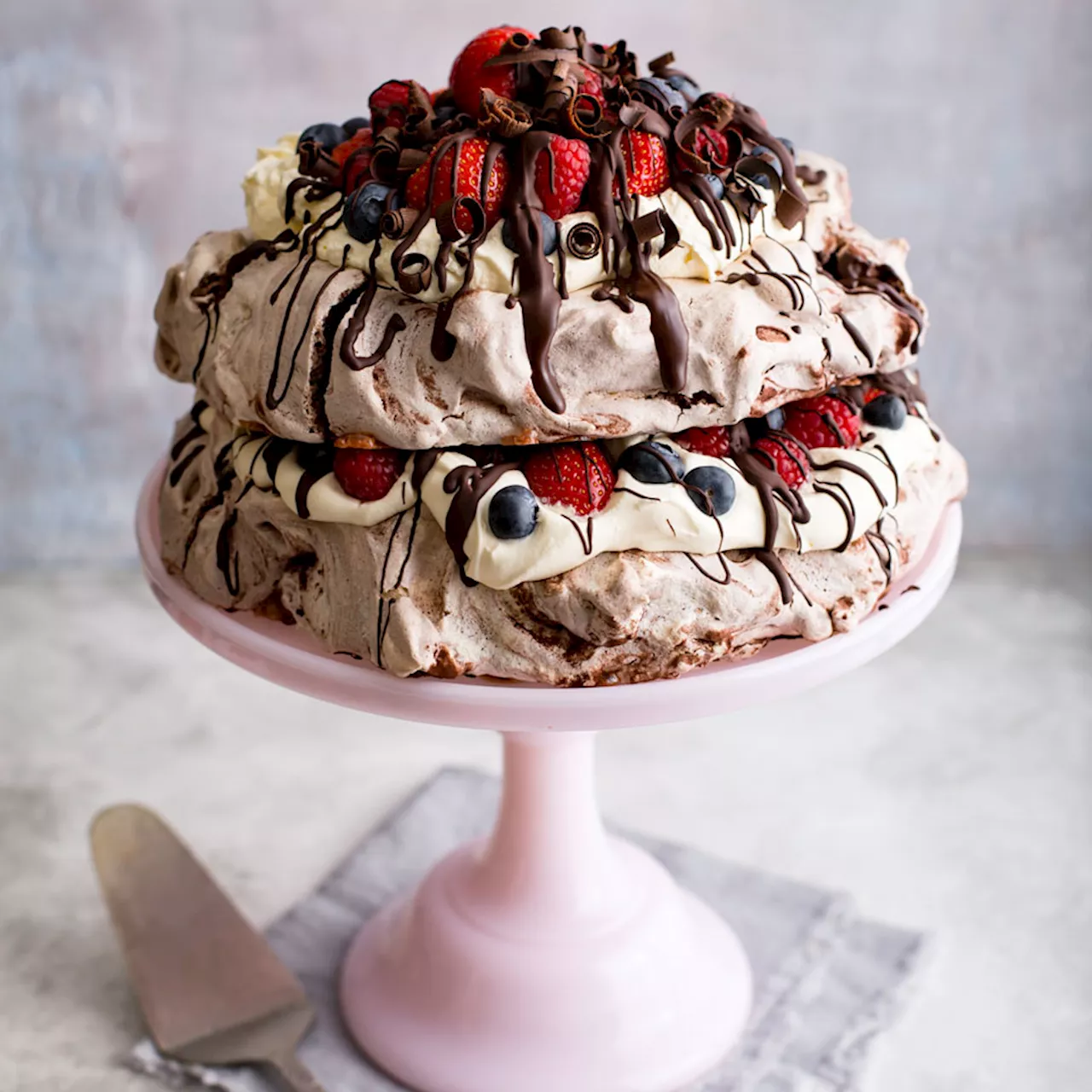 Butlers Berry Chocolate Pavlova Recipe and Easter Treats