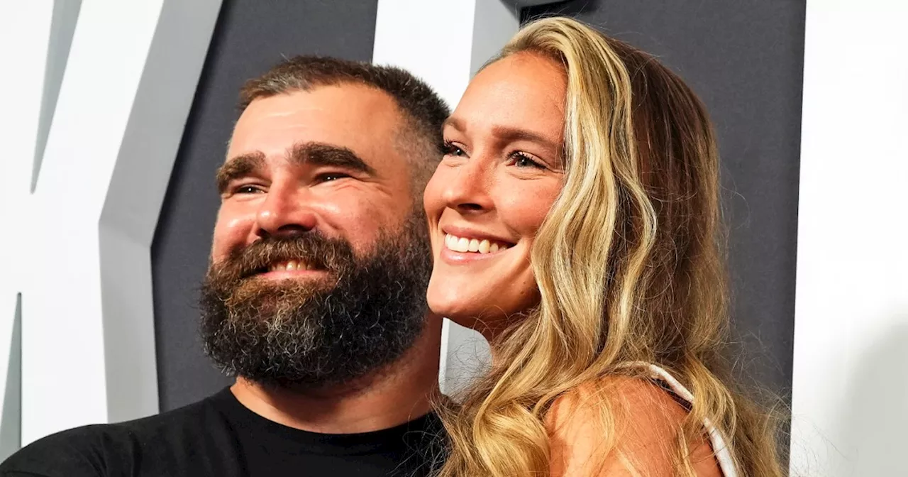 Jason Kelce's Wife Kylie Kelce Shares Her Reaction To His Retirement Speech