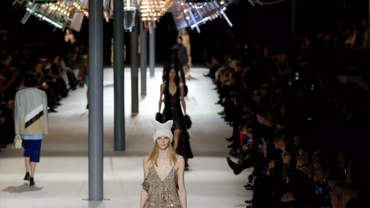 Sfilata Louis Vuitton autunno inverno 2024 2025