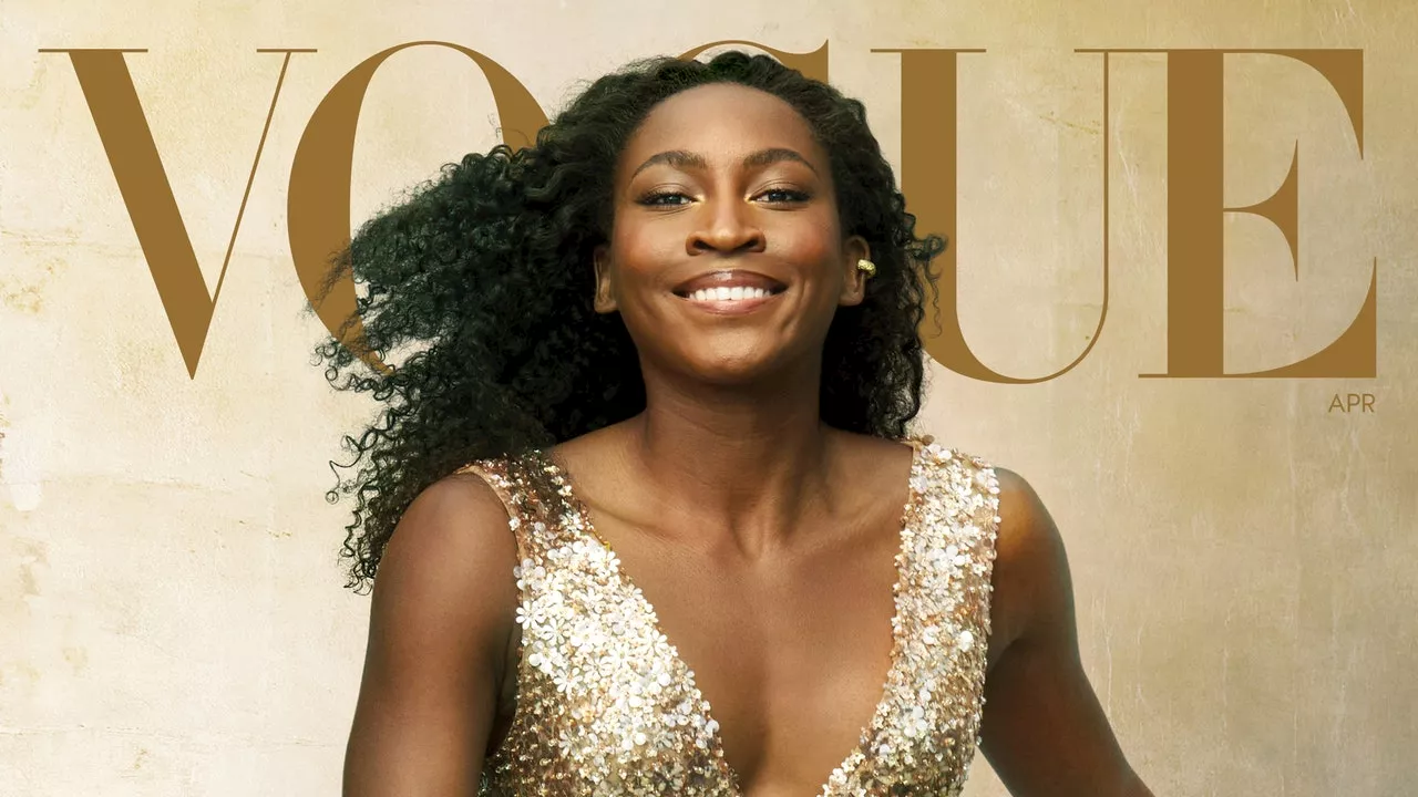 Coco Gauff on Chasing Perfection for Vogue's April 2024 Cover