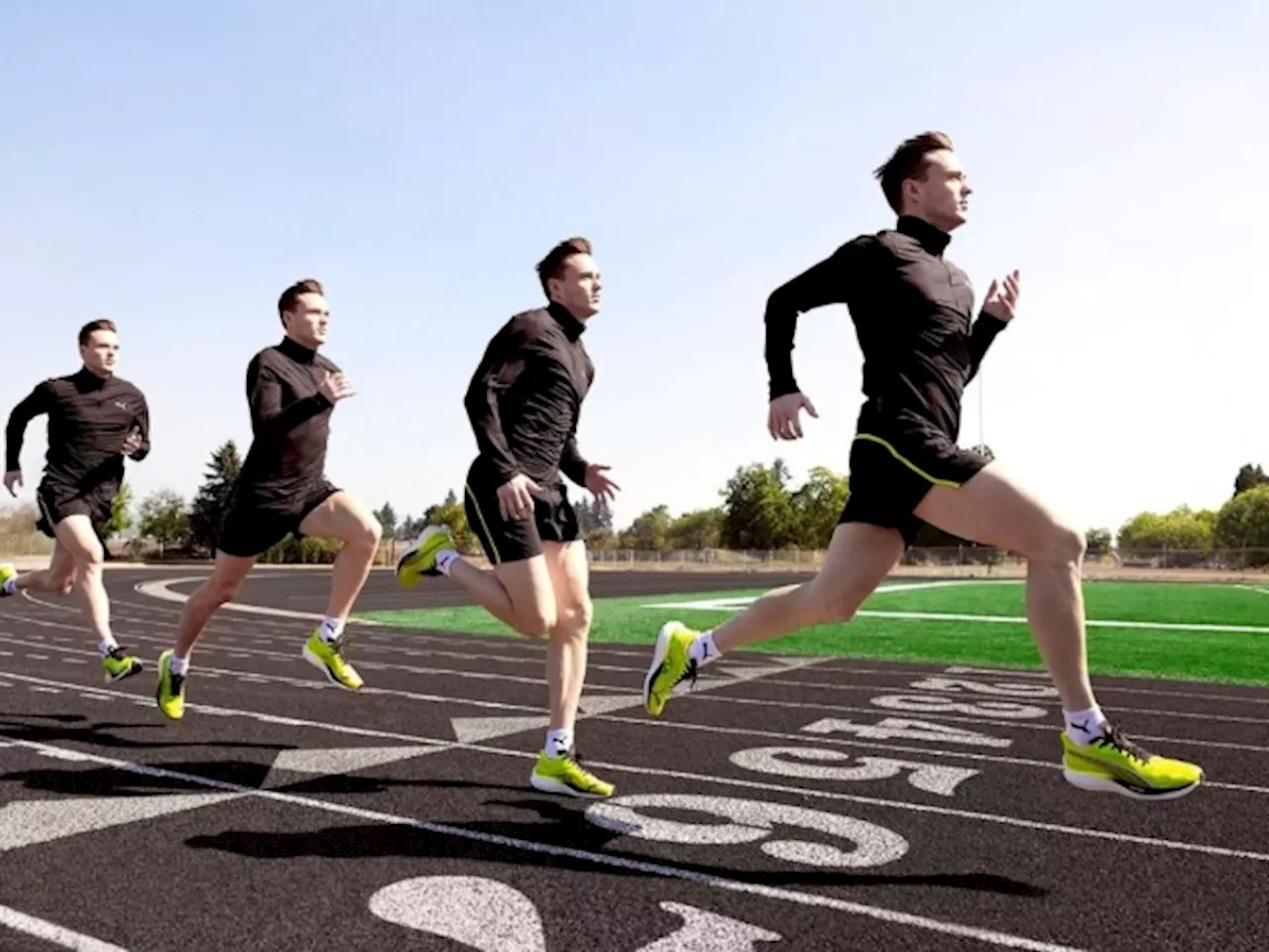 Running With The New PUMA Velocity 3 Is Like Floating On Clouds