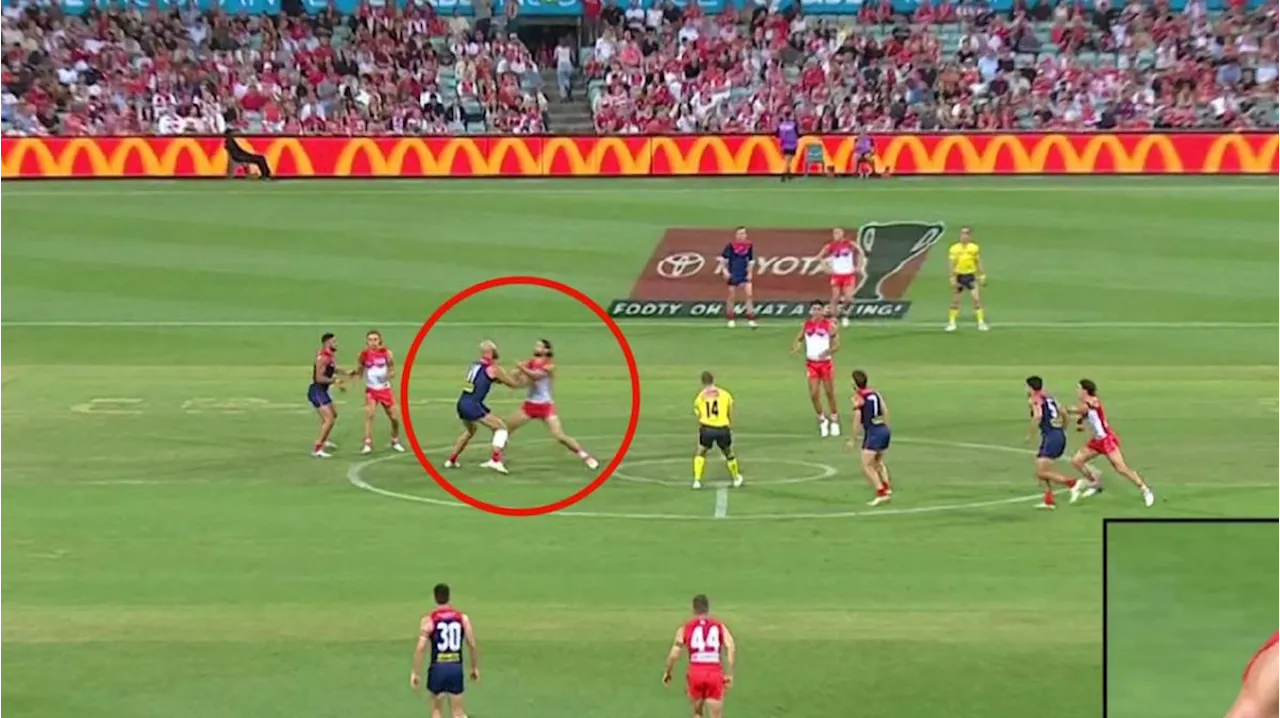 Brodie Grundy nullifies Max Gawn with clever tactic to lift Sydney to victory over Melbourne