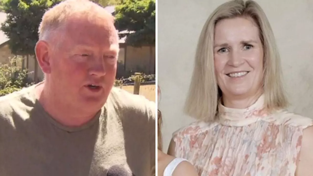 Husband of missing Ballarat jogger speaks after man charged with murder