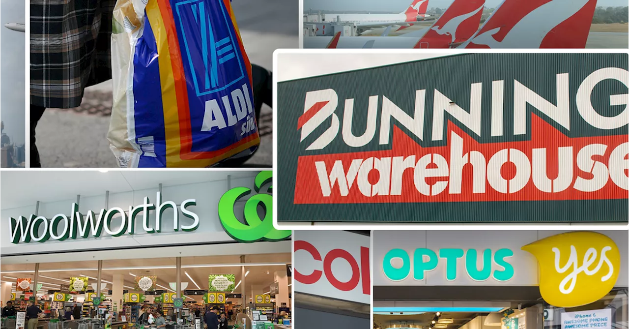 These are Australia's most trusted and distrusted brands