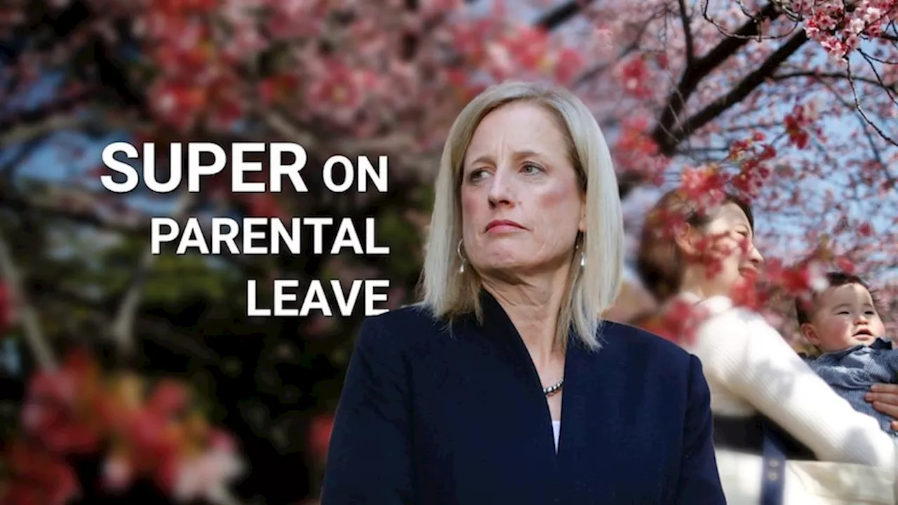 Government promises to include superannuation in paid parental leave schemes