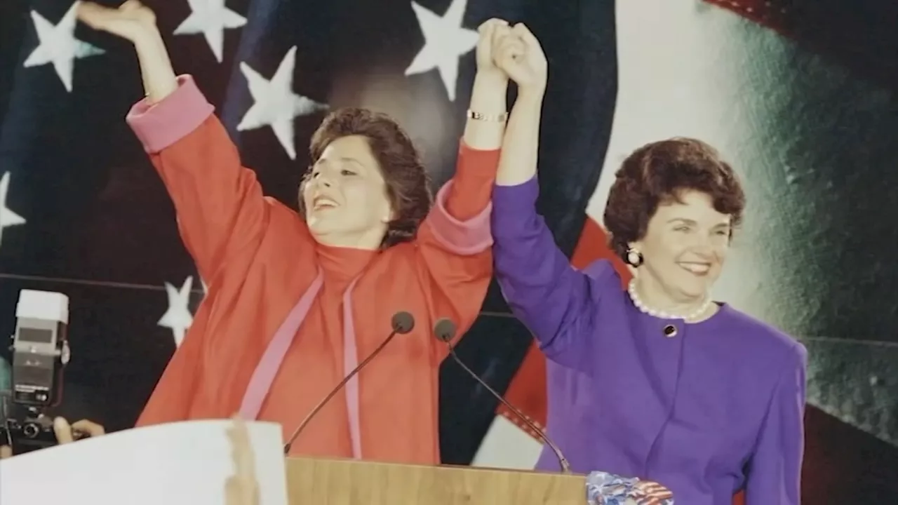 California won't have a female senator for first time in 3 decades