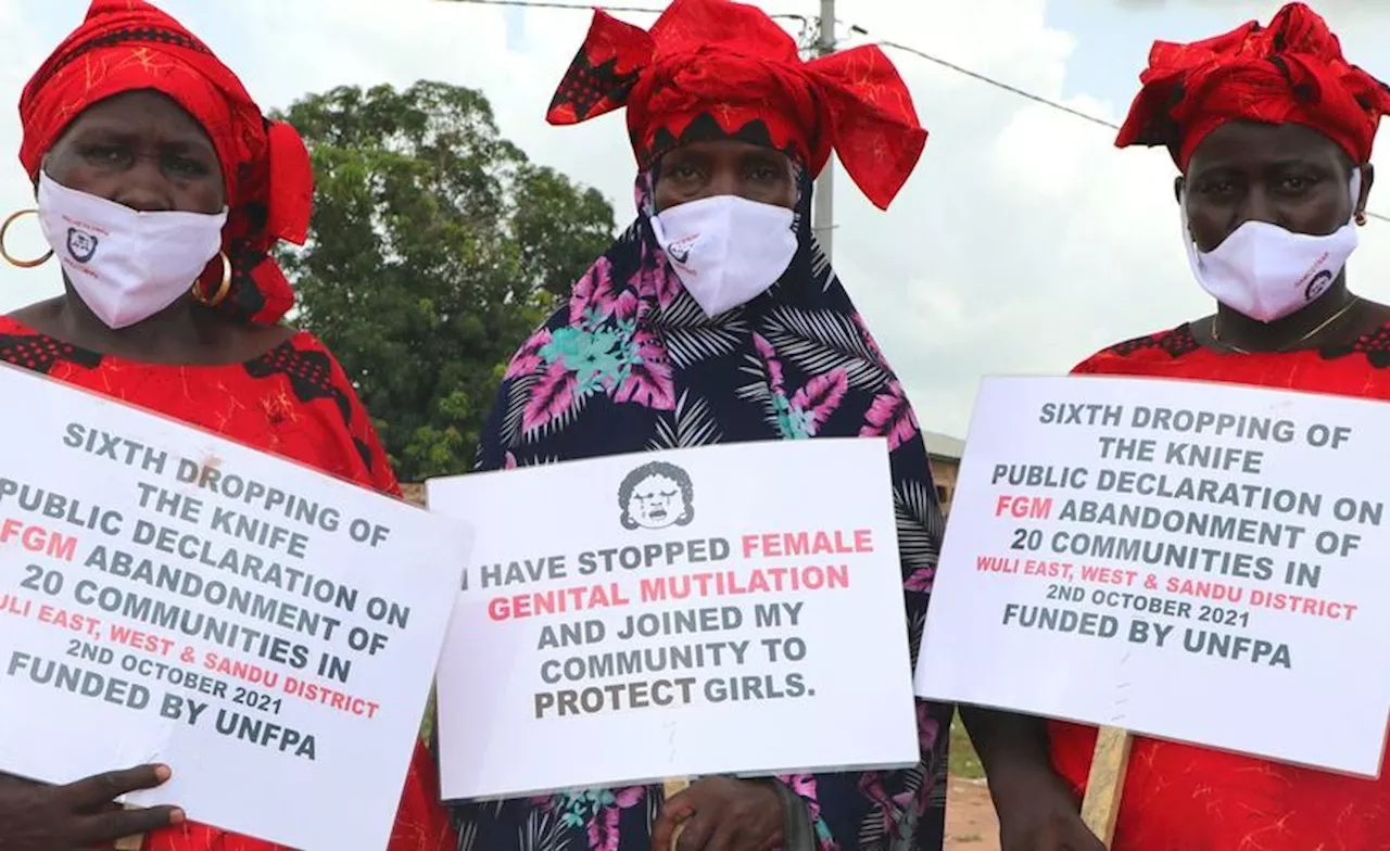 The Gambian Parliament Considers Lifting Ban on FGM