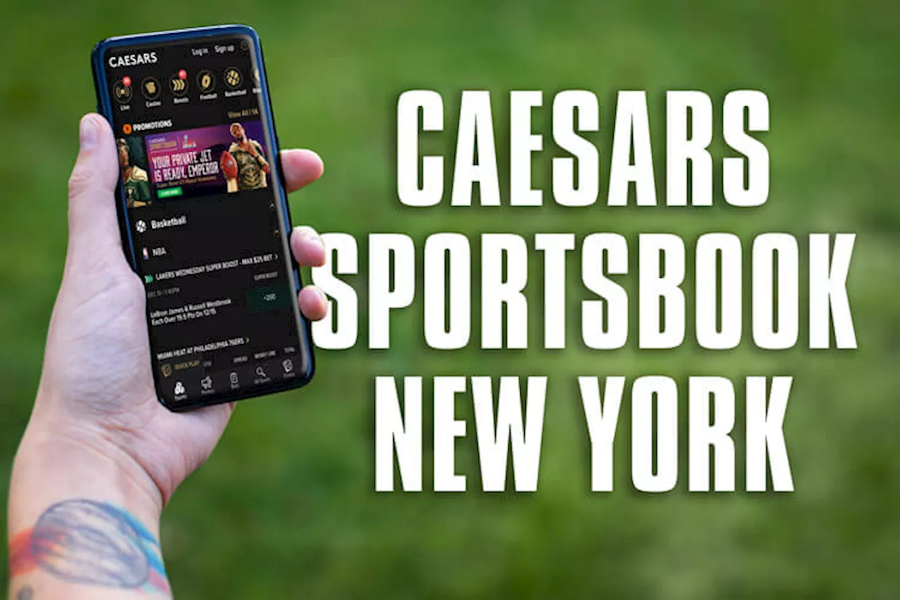 Caesars NY Sportsbook App Promo: $1,000 First Bet Bonus