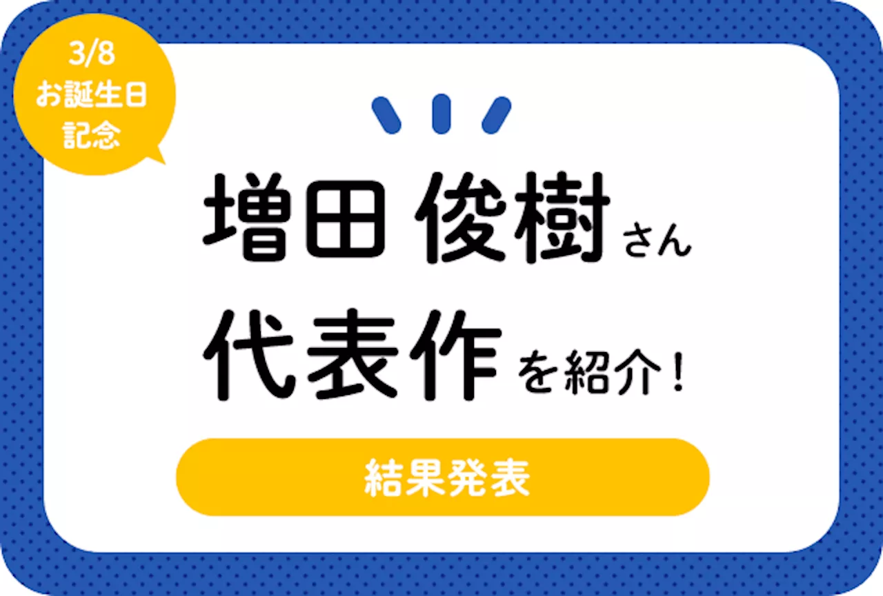 声優・増田俊樹さん、アニメキャラクター代表作まとめ（2024年版）