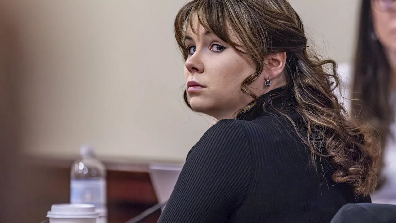 'Rust' armorer Hannah Gutierrez-Reed convicted of involuntary manslaughter