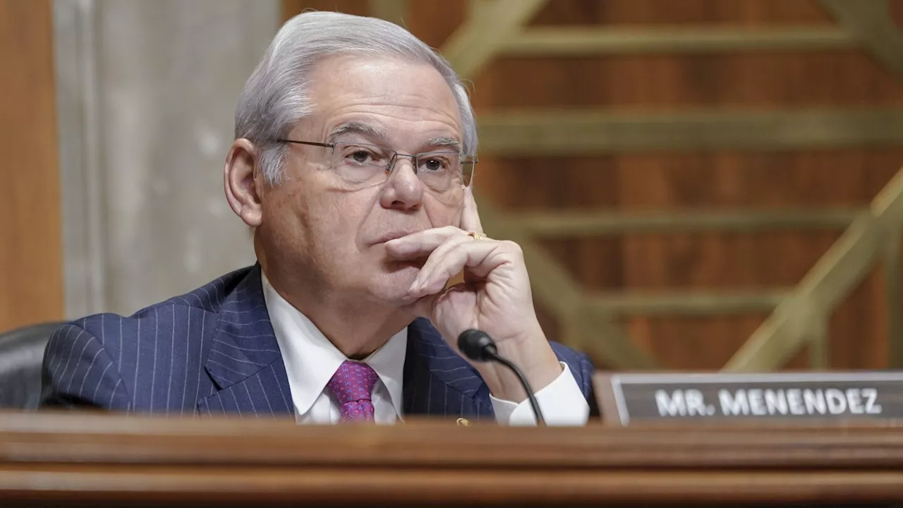 Sen. Menendez and Wife Face New Obstruction Charges in Bribery Case