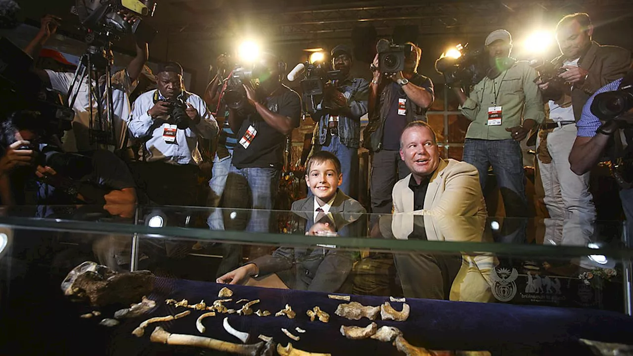 The boy who stumbled upon a new species of human ancestor