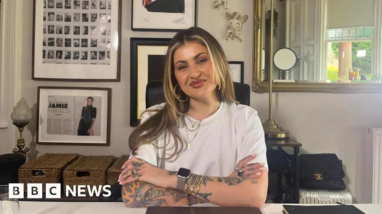 Jamie Genevieve's journey from make-up counter to boardroom