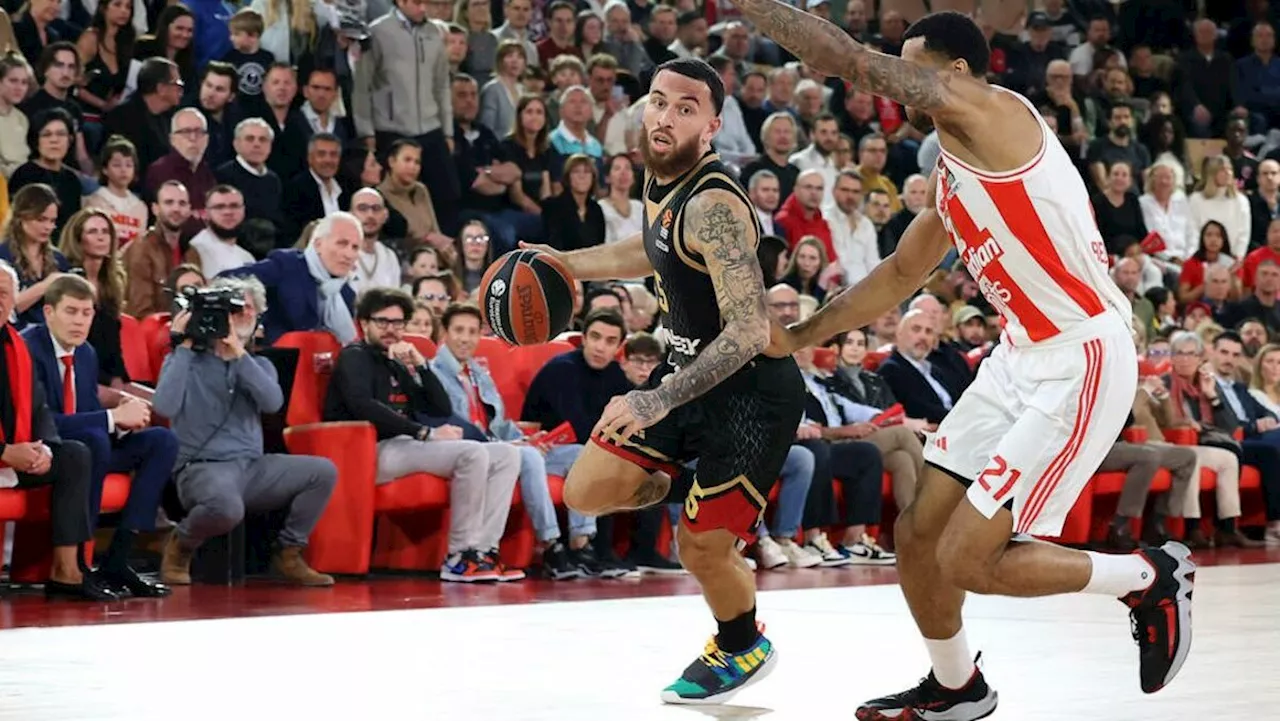 L’AS Monaco fête le record de Mike James avec une septième victoire consécutive