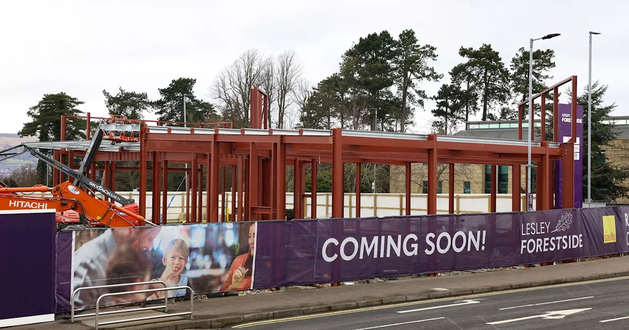 Work underway at Belfast shopping centre for three new restaurants