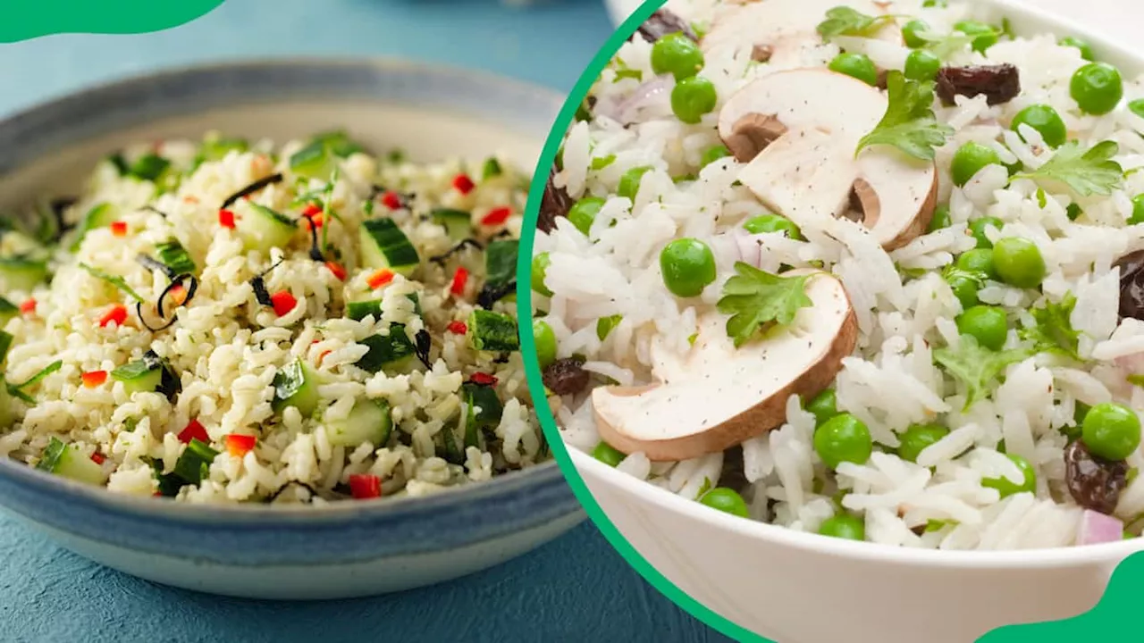 Quick rice salad recipe: Make a savoury meal in minutes