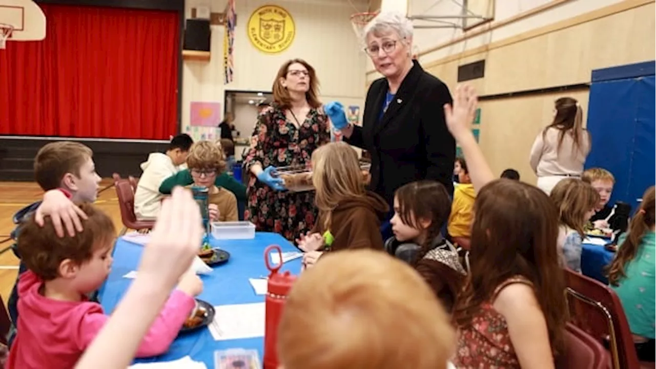 NDP Calls for National School Lunch Program in Federal Budget