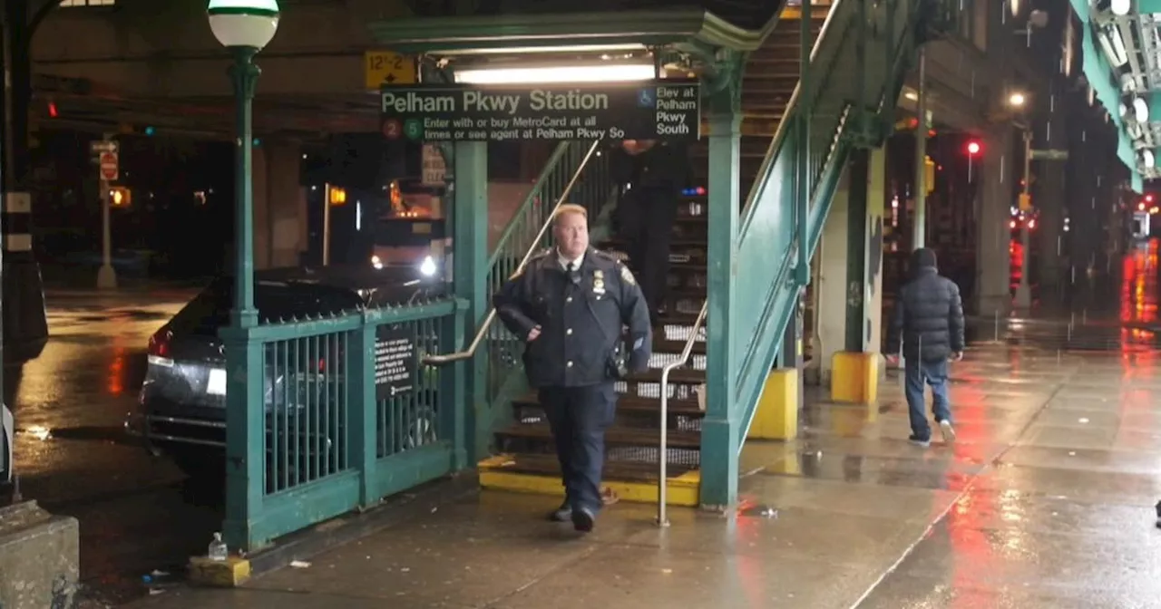 Subway rider stabbed after standing up for elderly woman at Bronx station, police say