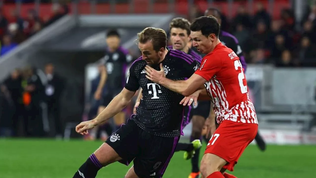 Bayern on the ropes but ready to fight back in Bundesliga title battle