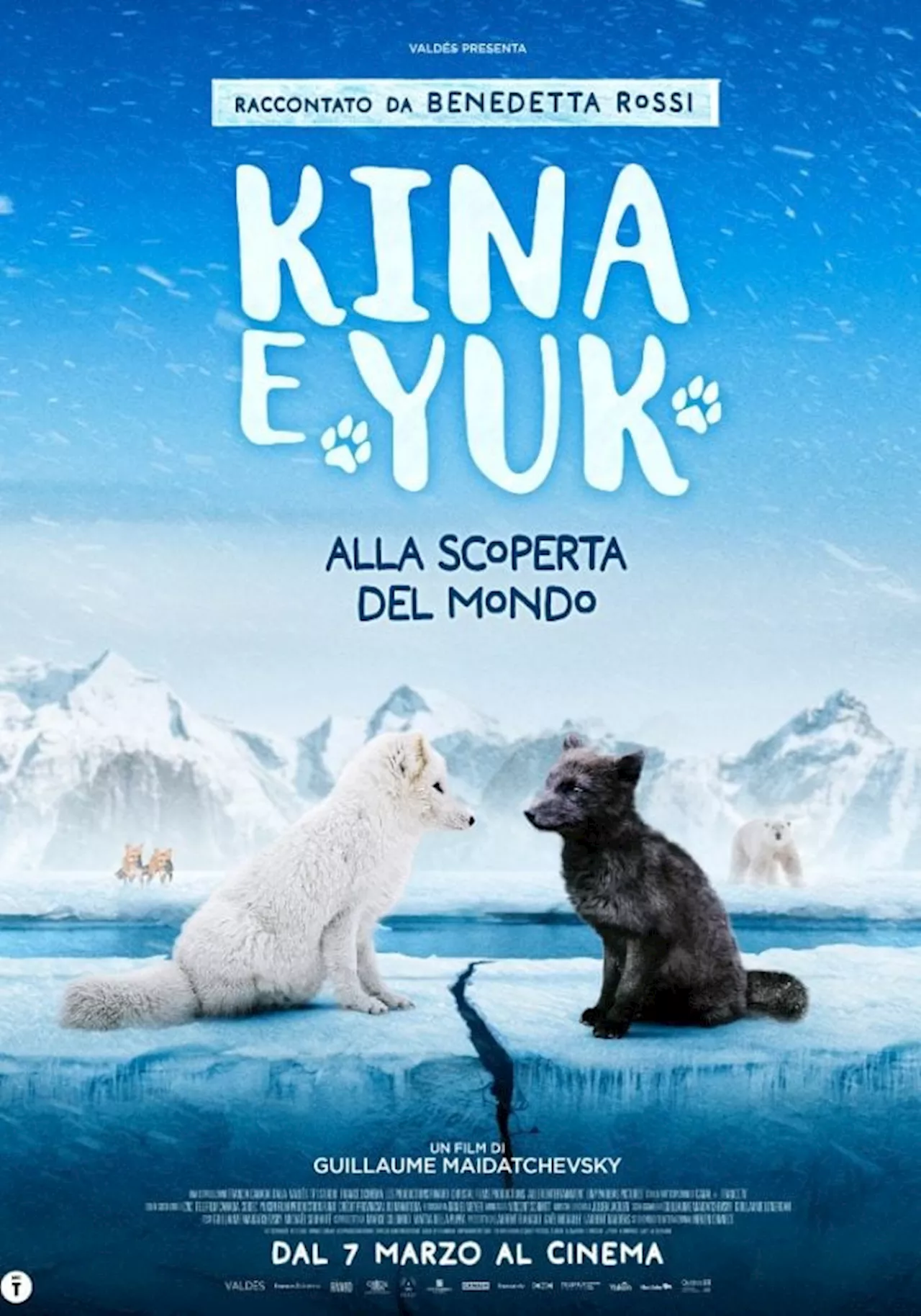 Kina e Yuk alla scoperta del mondo