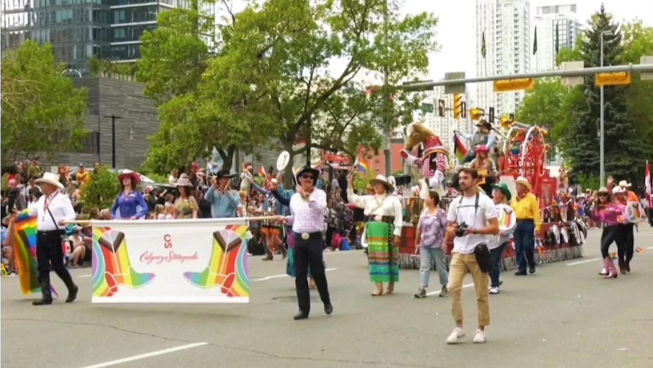 Stampede not allowed in Pride parade for 'foreseeable future' due to abuse by former staffer