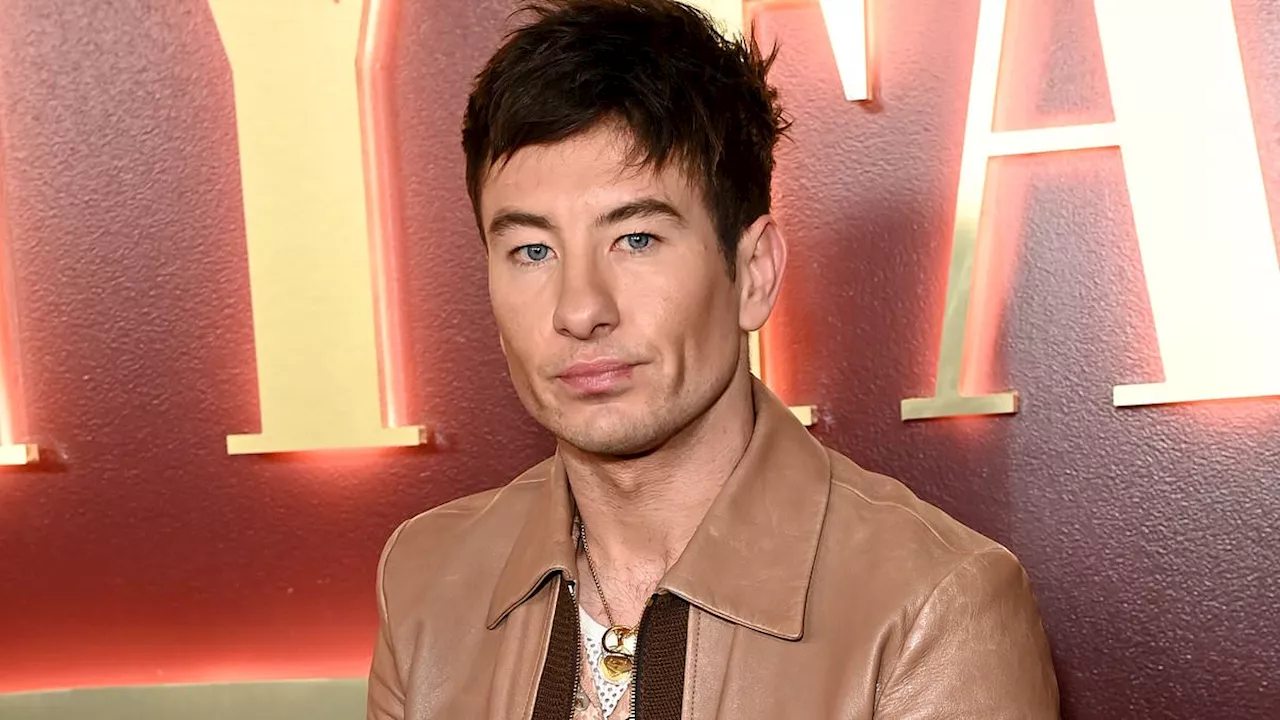 Barry Keoghan sports a dapper Earth tones look at the Vanity Fair Young Hollywood bash... just days...