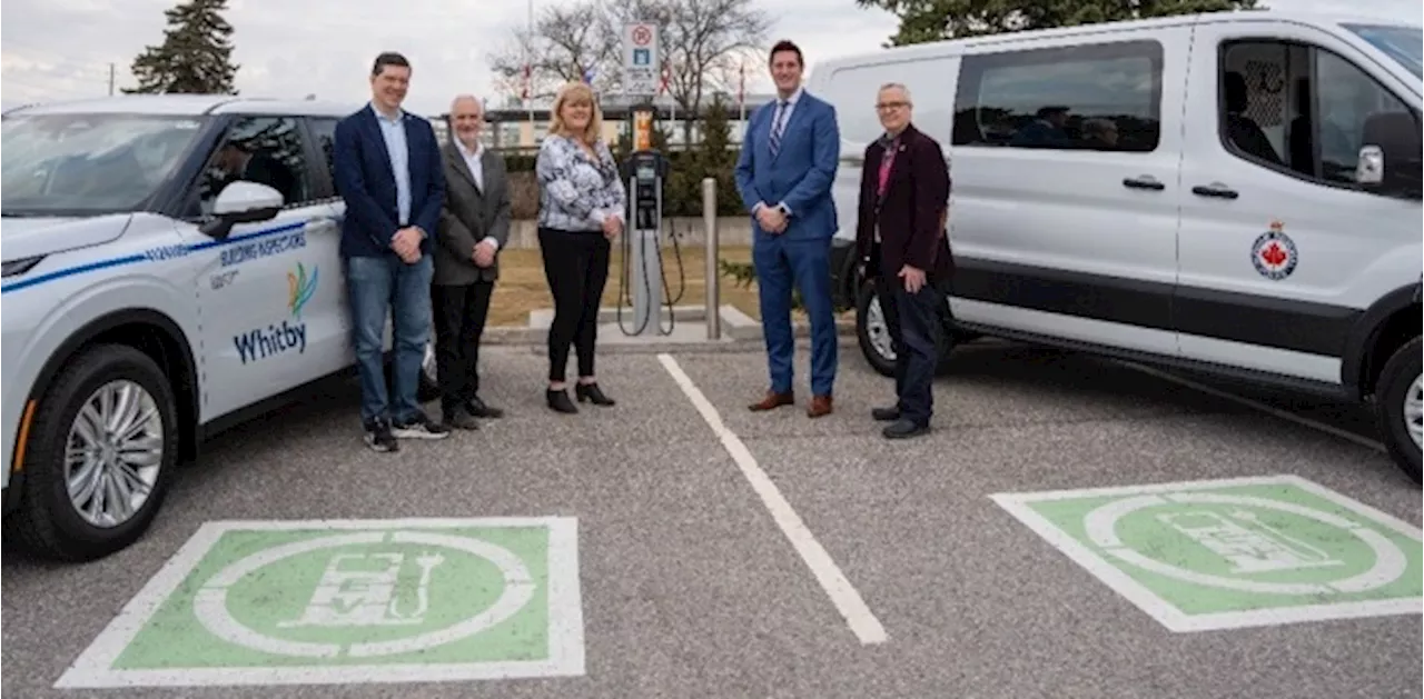 Durham Region to get 174 EV chargers with federal investment