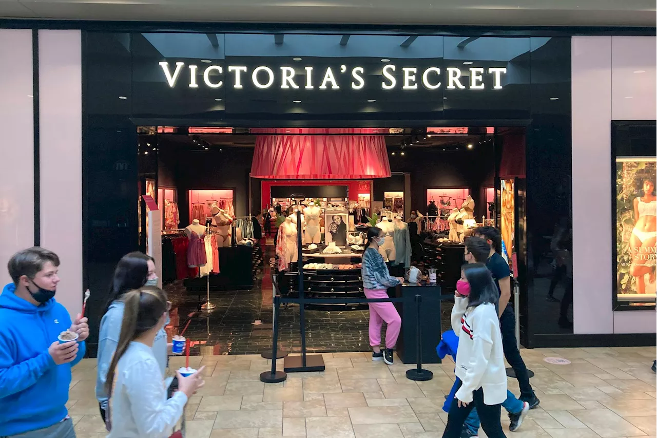 Victoria's Secret-aksjen raser etter skuffende resultater