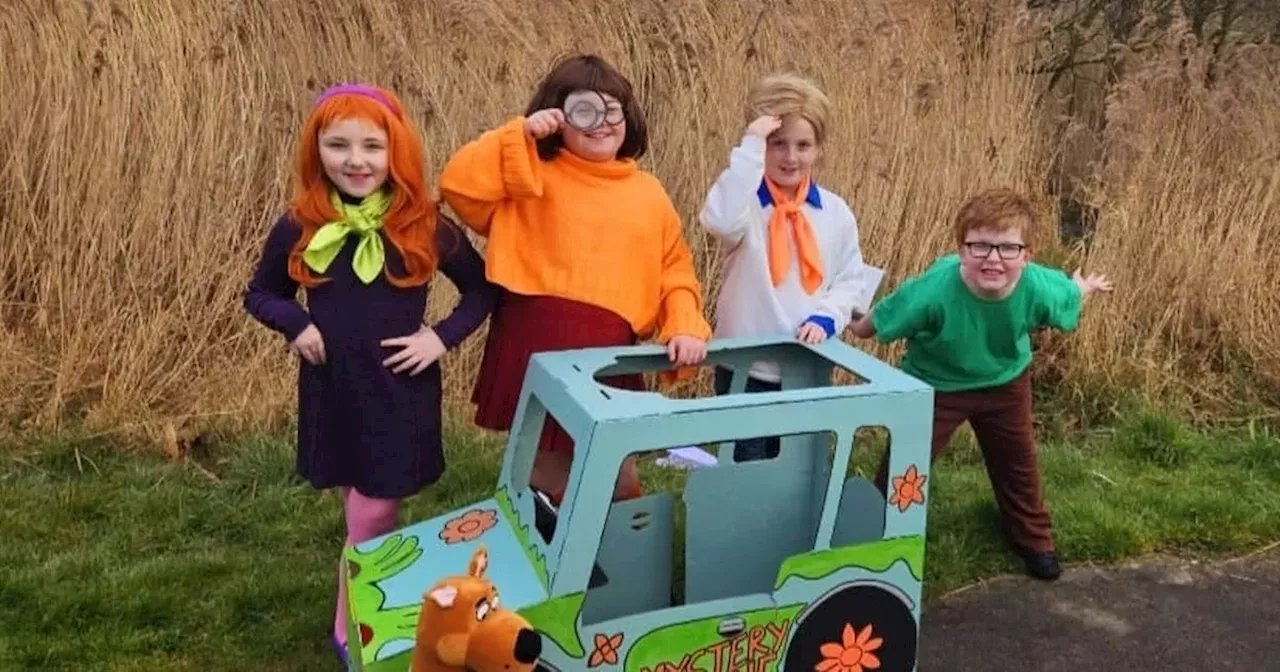 Best costumes from World Book Day 2024 in Merseyside