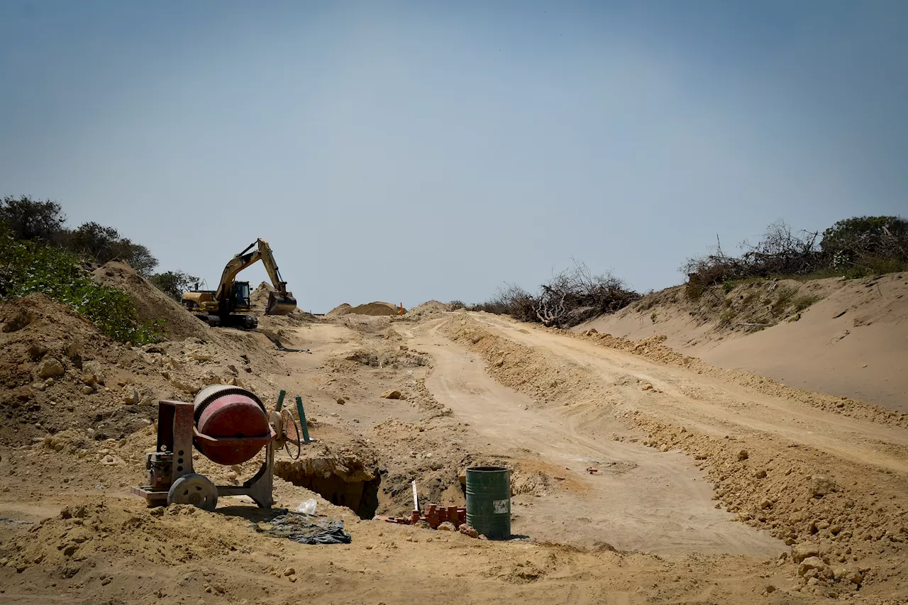 Argos adelanta la construcción de corredores viales en Barranquilla