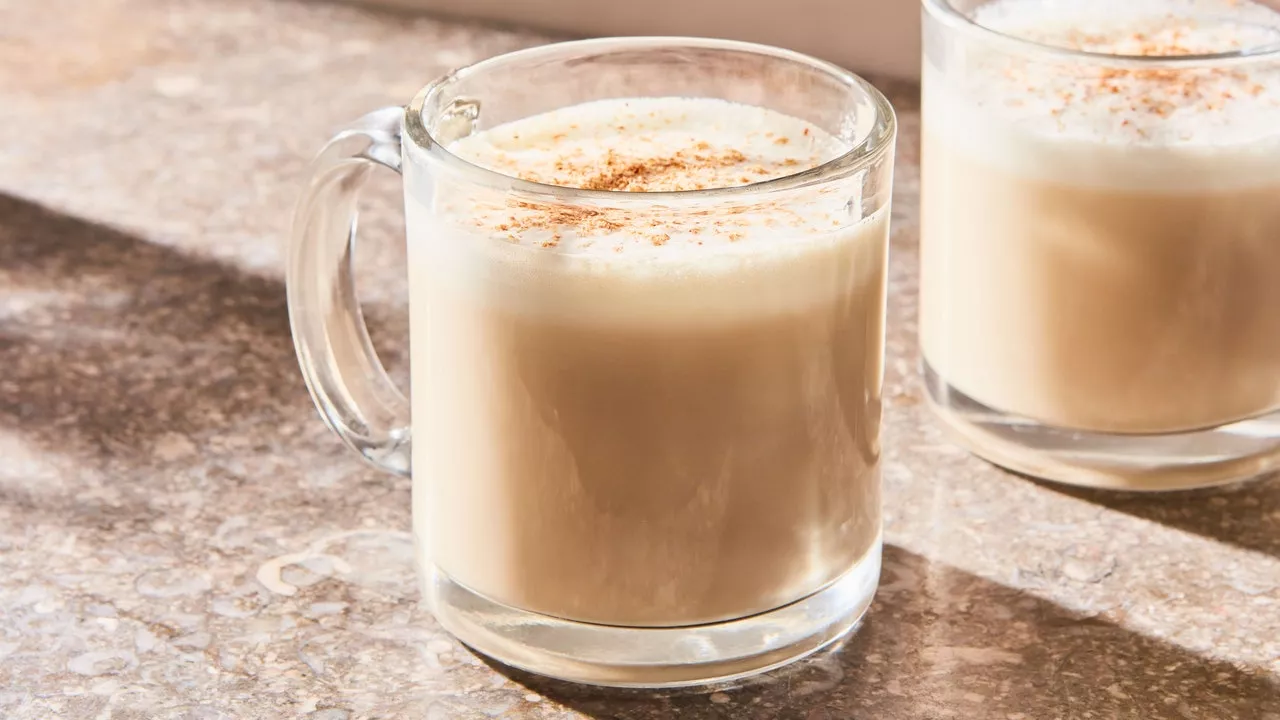 Frothy Hot Vanilla Malted