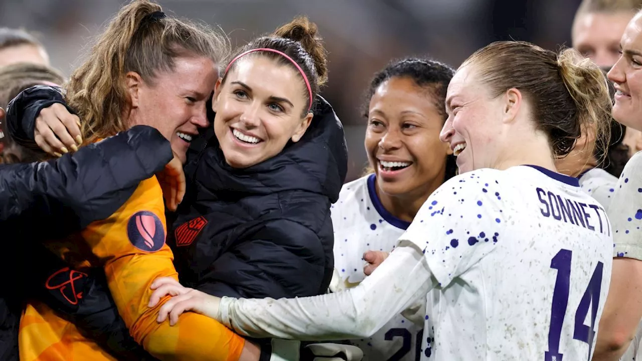 Naeher's heroics crucial in dramatic USWNT victory - Kilgore